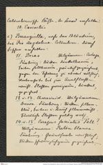 Nachlass Franz Steindachner, Liste (zu Inv.Nr. 537.01) von Prinzessin Therese von Bayern an Franz Steindachner, Inv.Nr. 537.06, Seite 2